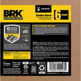 BRK SMI100-AC Interconnect Hardwire Ionization Smoke Alarm (6-Pack)