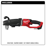 Milwaukee Tool Drill,Cordless,2,000 RPM,18V DC 2809-20