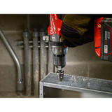 Milwaukee Tool Step Cone Drill,1-4in to 3-4in,HSS 48-89-9203