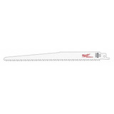 Milwaukee Tool ReciproSawBlade,L:12",TPI:6,PK5,Tapered 48-00-5017