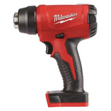 Milwaukee Tool Heat Gun,18V DC,1.7 lb,875  deg.F 2688-20