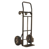 Milwaukee Hand Trucks Convertible Truck,with 10",Pneumtc Tires DC30080S