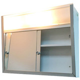 Ketcham Medicine Cabinet,19 1/2 in H,24 in W SDL-2419