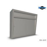 Ketcham Medicine Cabinet,19 1/2 in H,24 in W SDL-2419