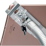 Cta Digital Adj. Mount,14 3/8 in H,Silver PAD-SGM