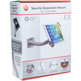 Cta Digital Adj. Mount,14 3-8 in H,Silver PAD-SGM