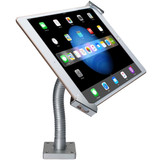Cta Digital Adj. Mount,14 3-8 in H,Silver PAD-SGM