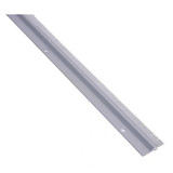 National Guard Door Weatherstripping,Silver,7 ft L 9600A-84