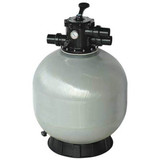 Dayton Pool Filter,2 in, 88.8 gpm Max Flow 4VMP3