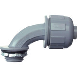 Halex 1/2 In. 90 Deg Quick-Set Liquid Tight Connector