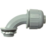 Halex 3/4 In. 90 Deg Quick-Set Liquid Tight Connector