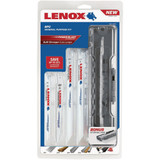 Lenox 8-Piece Reciprocating Saw Blade Set