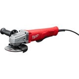 6141-30 Milwaukee 4-1/2" Small Angle Grinder with Lock