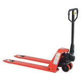 Vestil Super Low Pallet Truck,2200 lb.,21 x 44 PM2-2044-SLP