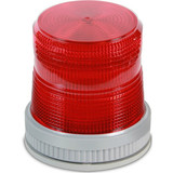Edwards Signaling Warning Light,LED,120VAC,Red,65 FPM 105XBRMR120A