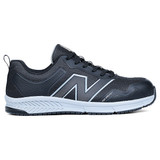 New Balance Athletic Shoe,EE,8,Black,PR MIDEVOLBG-8-2E