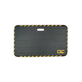 Clc Work Gear Kneeling Pad,28"L,16"W,Rubber,Black 303