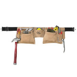Clc Work Gear ToolBelt,46in-29in,Tan,2in-W,1PK I427X