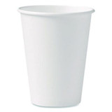 SOLO® Paper Hot Cups, 12 oz, White, 50/Pack 412WN-2050