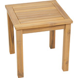 3-Piece Navy Acacia Wood Chat Set 894774 894774