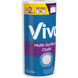 Viva Multi-Surface Cloth Paper Towel (1 Double Roll)