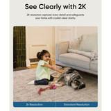 eufy C220 Indoor Security Camera T8W11121-4 565579