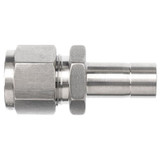 Brennan Industries Tube End Reducer,Gas,N2406 N2406-08-08-SS