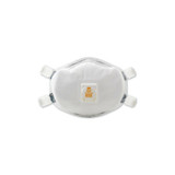 N100 Particulate Respirator, Half Facepiece, Non-Oil Particles, White