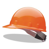 SuperEight® E2 Series Hard Cap, 8-point Ratchet, Hi-Viz Orange