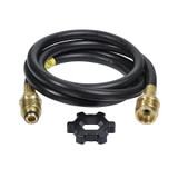 Mr Heater® Portable Buddy® Propane Hose Assembly, 5 ft