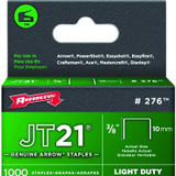 02738 JT21/T27 3/8" STAPLE 1-000/PK Pack of 5
