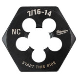 Milwaukee Tool Hex Threading Die 49-57-5355