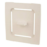 Branson Lid,1/8" x 6-1/2" x 6",Plastic 100-032-515