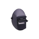 WH20 430P Fiber Shell Welding Helmet, SH10, Black, 430P, 2 in W, 4-1/4 in L