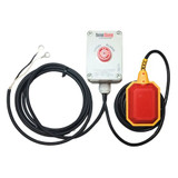 Sump Alarm High Water Alarm,with 10 ft. Power Cord SA-12VDC-1L-10