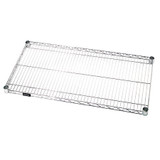 Quantum Storage Systems Wire Shelf,21x36in,LdCap 800lb 2136C