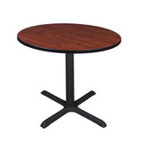 Cain Cain,36",Round Breakroom Table,Cherry TB36RNDCH