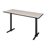 Cain Cafe Training Table,Cain 66"x24",Maple MCTRCT6624PL