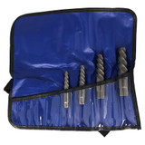 Cleveland Screw Extractor Set,Carbon Steel C00917