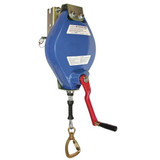 Condor Self-Retracting Lifeline,60 ft L,1Leg 7281