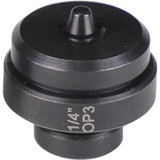 Punch - 1/4" - Male O-Ring OP3 (1) PFT515