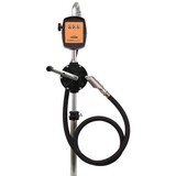 Dayton Hand Drum Pump,Rotary,10 gpm@120 strokes 6HKV4