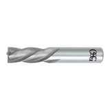 Osg Square End Mill, 0.125 in, Carbide 447-1250