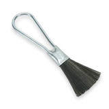 Tough Guy Wire Battery Brush,5-1/2" L,Black 2ZPD3