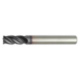 Widia Square End Mill, 10 mm, Carbide 4777100Z4LT