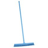 Remco Push Broom,59.1 in,Blue Bristle 31943/29623