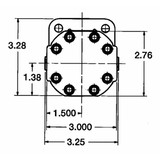 Concentric International Pump,Hydraulic Gear 1002498
