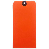 Manufacturer Varies Blank Shipping Tag,Paper,Orange,PK1000 61KT73
