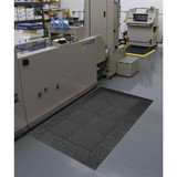 Notrax Antifatigue Mat,Black,3ft. x 10ft. 621S0310BL