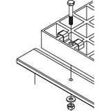 Fibergrate Grating Clip,316 Stainless Steel,PK25 710280/25